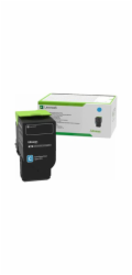 Lexmark - Ultra High Yield - azurová - originální - kazeta s barvivem LCCP, LRP - pro Lexmark CS521dn, CS622de, CX622ade, CX622de, CX625ade, CX625adhe, CX625de
