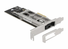 DeLOCK odnímatelný rámeček PCI Express karta pro 1 x M.2 NMVe SSD, instalační rámeček