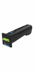 Toner Lexmark 82K2HCE (azurový)