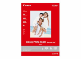 Canon GP-501 - Lesklý - bílá - 100 x 150 mm 50 listy fotografický papír - pro PIXMA TS7450i