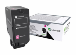 Lexmark - Vysoká výtěžnost - purpurová - originální - kazeta s barvivem LCCP - pro Lexmark CS725de, CS725dte