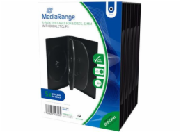 MediaRange Box na 6 CD/DVD 5 ks. (BOX35-6)