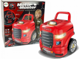 Sada mechaniky LEANToys Truck pro odšroubování, dílna nářadí