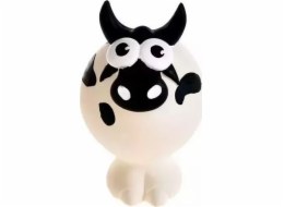 Hračka Barry King Dog, kráva, latex, se zvukem, 11,5 cm