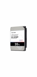 WESTERN DIGITAL HDD ULTRASTAR 20TB SAS 