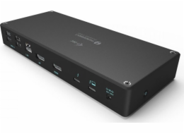 I-TEC Travel Dock Thunderbolt 3 Station/Replicator (TB3TRIPLEDOCKPD)