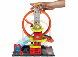 Mattel Hot Wheels City Fire Station - Super Loop Set HKX41 MATTEL