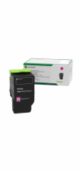 Originální toner Lexmark 78C20M0 Purpurový (78C20M0)