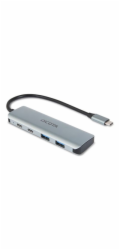 DICOTA Vysokorychlostní hub 4 v 1, 10Gb/s USB-C Hub