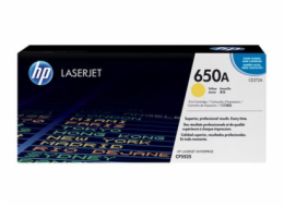 HP 650A - gul - originál - LaserJet -