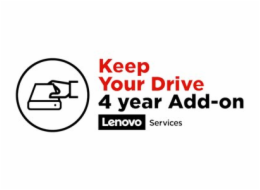 Další záruky – notebooky Lenovo Záruka Lenovo 4Y Premier Support Upgrade z 3Y Premier Support 4 roky