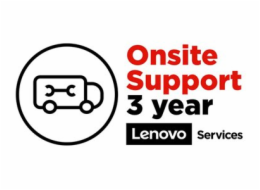 Záruka Lenovo Zásady servisu Lenovo 3Y na místě upgrade z 1R na místě
