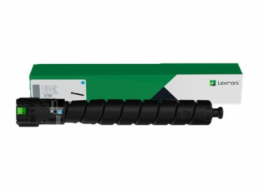 Lexmark - Azurová - originální - kazeta s barvivem LCCP, LRP - pro Lexmark CX942adse, CX944adtse