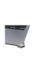Compulocks Ledge Adapter pro MacBook Air M2 a M3 - Sicherheitsschlossadapter - kožešinový Apple MacBook Air M2
