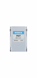KIOXIA PM7-V Series KPM7VVUG6T40 - SSD - Enterprise, Mixed Use - šifrovaný - 6400 GB - interní - 2.5" - SAS 24Gb/s - Self-Encrypting Drive (SED)
