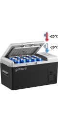 Guzzanti GZ 21B - přenosná kompresorová chladnička a mraznička