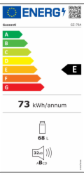 Termochladnička Guzzanti GZ 70A