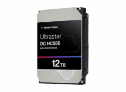 Western Digital Ultrastar DC HC555 vnitřní pevný disk 12 TB 7200 ot/min 512 MB 3.5" SAS3