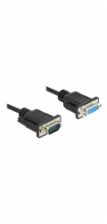 Delock&nbsp;-&nbsp;Sériová&nbsp;prodlužovací&nbsp;šňůra&nbsp;-&nbsp;DB-9&nbsp;(M)&nbsp;do&nbsp;DB-9&nbsp;(F)&nbsp;-&nbsp;3&nbsp;m&nbsp;-&nbsp;křídlové&nbsp;šrouby&nbsp;-&nbsp;černá