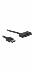 Delock Power Over eSATA cable - Kabel Power Over eSATA - Serial ATA 150/300 - SATA combo (F) do 11 pin USB/eSATA (5 V) (M) - 50 cm - pro P/N: 47178, 47198