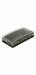 Delock - Rozbočovač - 4 x USB 2.0 - desktop