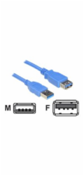 Delock - Prodlužovací šňůra USB - USB (M) do USB (F) - USB 3.0 - 5 m