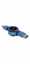 Delock - Kabel USB - USB typ A (M) do USB typ A (F) - USB 3.0 - 1.2 m - vysunutelný