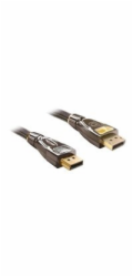 Delock - Kabel DisplayPort - DisplayPort (M) do DisplayPort (M) - 2 m - antracit