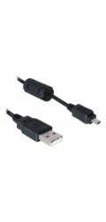 Delock KABEL USB MINI 2.0 8pinový NIKON 1.8M UC-E6 (82414)
