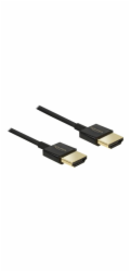 Delock HDMI - HDMI kabel 2m černý (84773)