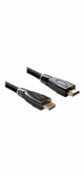 Delock HDMI - HDMI kabel 5m černý (82739)
