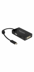 Delock USB-C (63925) adaptér