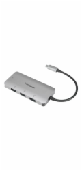 Targus USB-C to 4-Port USB-A Hub Rozbočovač 4 × SuperSpeed USB 3.0 Desktop 5051794030341