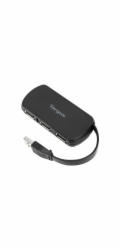 Targus 4 Port USB 2.0 Hub Black 5051794004489