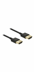Delock Premium - Kabel HDMI s ethernetem - HDMI s piny (male) do HDMI s piny (male) - 0.5 m - podporuje 4K