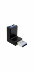 Delock USB adaptér USB - USB černý (65340)