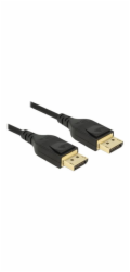 Delock DisplayPort kabel - DisplayPort kabel 1 m černý (85658)