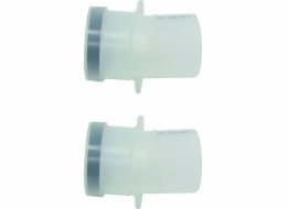 Vaillant koleno 30° DN 80 (2 ks)