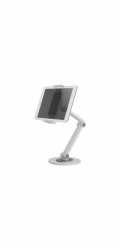 Neomounts DS15-550WH1 - Stojan - pro tablet - bílá - velikost obrazovky: 4.7"-12.9" - na stůl