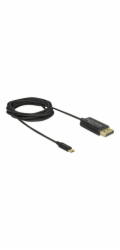 Delock USB kabel USB-C - DisplayPort 2 m černý (83710)