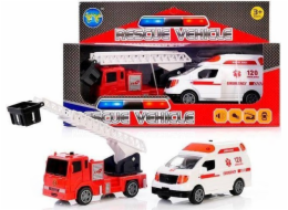 Článek Sada 2 hasičských a sanitních vozů131721