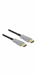Delock HDMI - HDMI kabel 15m šedý (85012)