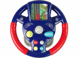 Leantoys Import volant pro děti Simulátor jízdy Zvukové efekty Světla (10020)