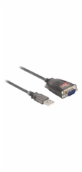 Delock USB adaptér DELOCK Adaptér USB 2.0 Typ-A > Seriell RS-232 D-Sub 9 Pin St