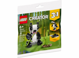 30641 Creator Pandabär, Konstruktionsspielzeug