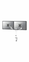 Neomounts Stolní držák pro 2 monitory 17 - 27 (DS60-425WH2)
