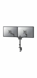 Neomounts Stolní držák pro 2 monitory 17" - 27" (DS60-425BL2)