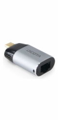 DICOTA Adaptér USB-C na Ethernet Mini PD 100W