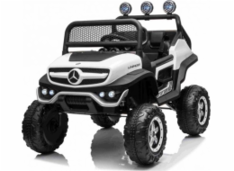 ADEL Vozidlo Mercedes BENZ UNIMOG Bílá