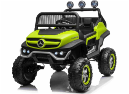 ADEL Vozidlo Mercedes BENZ UNIMOG Zelená